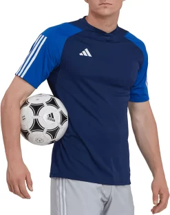 Adidas Men's Tiro 23 Competition Soccer Jersey -Ball Games Comprehensive Shop F2206GHTT101 HK7637 TeamNavyBlue2 MODDET