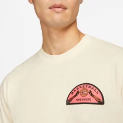 Nike Men's Max90 Basketball T-Shirt -Ball Games Comprehensive Shop FD0050 113 CoconutMilk MODDET