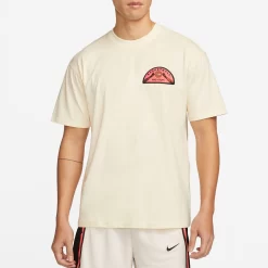 Nike Men's Max90 Basketball T-Shirt -Ball Games Comprehensive Shop FD0050 113 CoconutMilk MODFRT