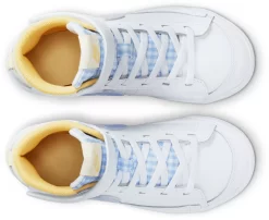 Nike Kids' Preschool Blazer Mid '77 Basketball Shoes -Ball Games Comprehensive Shop FJ4646 100 BeigeWhitePurple TOP