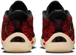 Jordan Kids' Grade School Tatum 1 Basketball Shoes -Ball Games Comprehensive Shop FJ4653 001 BlackGoldRed BCK