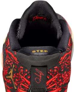 Jordan Kids' Grade School Tatum 1 Basketball Shoes -Ball Games Comprehensive Shop FJ4653 001 BlackGoldRed DET alt2