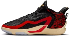 Jordan Kids' Grade School Tatum 1 Basketball Shoes -Ball Games Comprehensive Shop FJ4653 001 BlackGoldRed INS