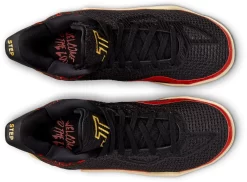 Jordan Kids' Grade School Tatum 1 Basketball Shoes -Ball Games Comprehensive Shop FJ4653 001 BlackGoldRed TOP