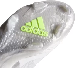 Adidas Women's PureHustle TPU Softball Cleats -Ball Games Comprehensive Shop FW3080 WhiteSilver DET alt1