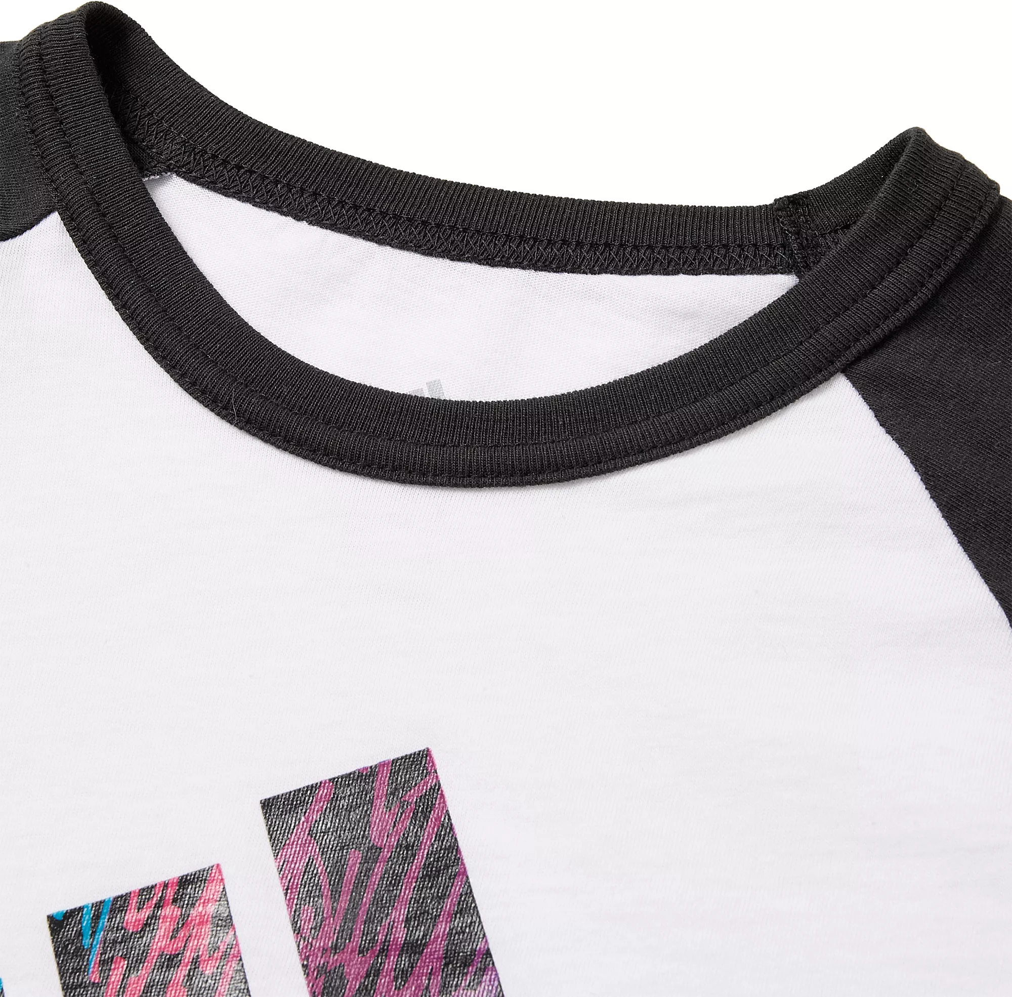 Adidas Girls' Destiny ¾ Sleeve Softball Graphic Shirt 6 Adidas Girls' Destiny ¾ Sleeve Softball Graphic Shirt - Image 4