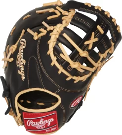 Rawlings 13'' GG Elite Series First Base Mitt -Ball Games Comprehensive Shop GGE130SPBFBRZ DICGGE130SPBFB Black BCK