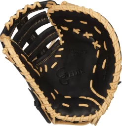 Rawlings 13'' GG Elite Series First Base Mitt -Ball Games Comprehensive Shop GGE130SPBFBRZ DICGGE130SPBFB Black PALM
