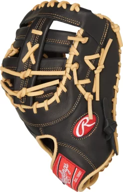 Rawlings 13'' GG Elite Series First Base Mitt -Ball Games Comprehensive Shop GGE130SPBFBRZ DICGGE130SPBFB Black SDER