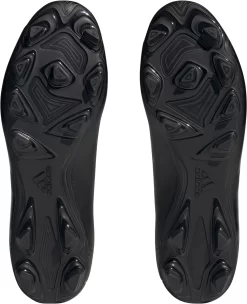 Adidas Predator Accuracy.4 FxG Soccer Cleats -Ball Games Comprehensive Shop GW4605 BlackWhite SOLE