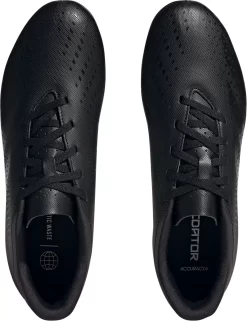 Adidas Predator Accuracy.4 FxG Soccer Cleats -Ball Games Comprehensive Shop GW4605 BlackWhite TOP