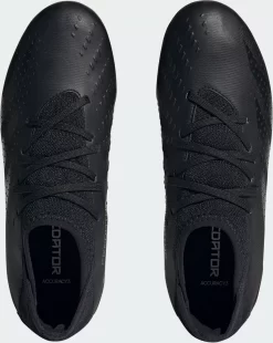 Adidas Predator Accuracy.3 Kids' FG Soccer Cleats -Ball Games Comprehensive Shop GW4610 BlackWhite TOP