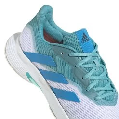 Adidas Men's CourtJam Control Tennis Shoes -Ball Games Comprehensive Shop GY4002 MintTon DET alt2
