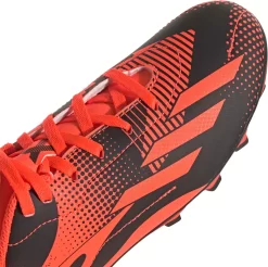 Adidas Kids' X Speedportal Messi .4 FXG Soccer Cleats -Ball Games Comprehensive Shop GZ5139 ORANGEBLACK DET