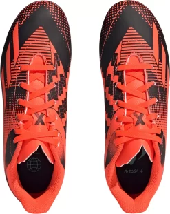 Adidas Kids' X Speedportal Messi .4 FXG Soccer Cleats -Ball Games Comprehensive Shop GZ5139 ORANGEBLACK TOP