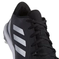 Adidas Women's Purehustle 2 Metal Fastpitch Softball Cleats -Ball Games Comprehensive Shop H00984 BlackSilver DET