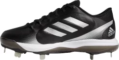 Adidas Women's Purehustle 2 Metal Fastpitch Softball Cleats -Ball Games Comprehensive Shop H00984 BlackSilver INS