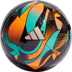 Adidas Messi Club Soccer Ball -Ball Games Comprehensive Shop HT2465 5 OrangeGreenBlack BCK