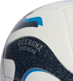 Adidas FIFA Women's World Cup 2023 Oceaunz Training Soccer Ball 8 Adidas FIFA Women's World Cup 2023 Oceaunz Training Soccer Ball -Ball Games Comprehensive Shop HT9014 5 WhiteCollegiateNavy DET