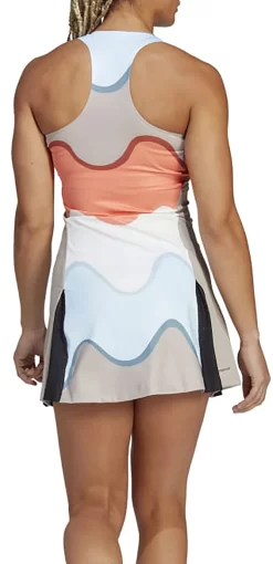 Adidas Women's Performance Marimekko Tennis Dress 10 Adidas Women's Performance Marimekko Tennis Dress -Ball Games Comprehensive Shop HU1801 MulticolorSemiCoral MODBCK