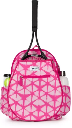 Ame & Lulu Jr. Love Tennis Backpack 9 Ame & Lulu Jr. Love Tennis Backpack -Ball Games Comprehensive Shop JLTBP261 BubblegumShibori FRT