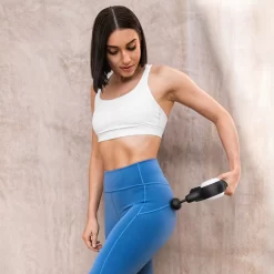 Theragun Liv Essential Percussive Therapy Massager -Ball Games Comprehensive Shop LIV PKG US BlackWhite DET alt8