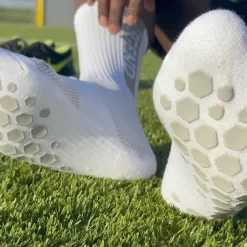 Legend Soccer Eco-Grip Training Socks 8 Legend Soccer Eco-Grip Training Socks -Ball Games Comprehensive Shop LSC EG001 White DET