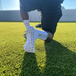 Legend Soccer Eco-Grip Training Socks 9 Legend Soccer Eco-Grip Training Socks -Ball Games Comprehensive Shop LSC EG001 White DET alt1