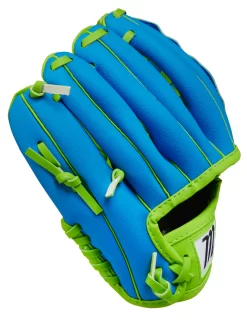 Marucci 8.5" Youth Backyard Tee Ball Glove & Ball -Ball Games Comprehensive Shop MBYBG23 BLGR NOCOLOR SDEL