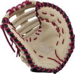 Marucci 12.75” M Type Oxbow Series First Base Mitt 2023 -Ball Games Comprehensive Shop MFG2OX38S1L NOCOLOR PALM