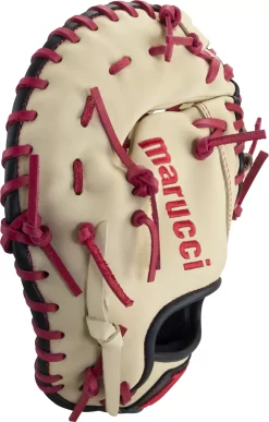 Marucci 12.75” M Type Oxbow Series First Base Mitt 2023 -Ball Games Comprehensive Shop MFG2OX38S1L NOCOLOR SDEL