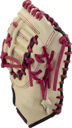 Marucci 12.75” M Type Oxbow Series First Base Mitt 2023 -Ball Games Comprehensive Shop MFG2OX38S1L NOCOLOR SDER
