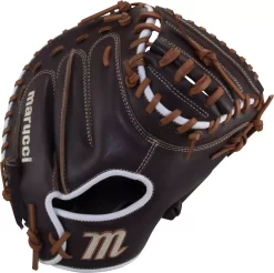 Marucci 32” Youth M Type Krewe Series Catchers Mitt 2023 -Ball Games Comprehensive Shop MFGKR220C1L NOCOLOR BCK