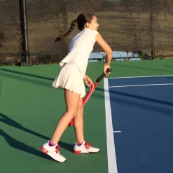 OnCourt OffCourt Serving Sock -Ball Games Comprehensive Shop Maia20and20Serving20Sock206