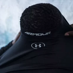 Under Armour Men's ColdGear Armour Mock Neck Long Sleeve Shirt -Ball Games Comprehensive Shop MensColdgear Mock 1