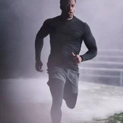 Under Armour Men's ColdGear Armour Mock Neck Long Sleeve Shirt -Ball Games Comprehensive Shop MensColdgear Mock 4