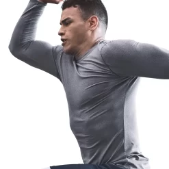 Under Armour Men's ColdGear Fitted Crew Long Sleeve Shirt -Ball Games Comprehensive Shop Mens 2 0285