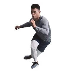 Under Armour Men's ColdGear Fitted Crew Long Sleeve Shirt -Ball Games Comprehensive Shop Mens 2 0350