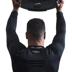 Under Armour Men's ColdGear Armour Mock Neck Long Sleeve Shirt -Ball Games Comprehensive Shop Mens 3 0344