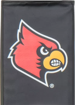 Goalsetter Louisville Cardinals Basketball Pole Pad -Ball Games Comprehensive Shop PC824 LOU 1 Black DET