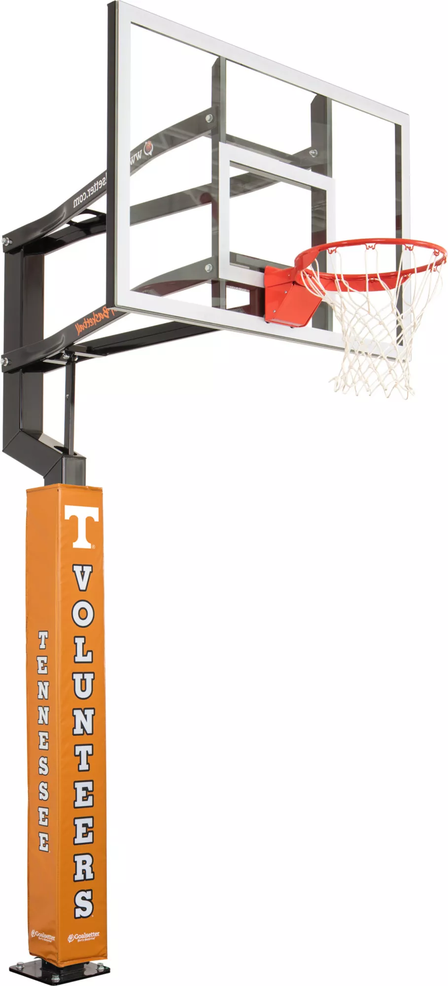 Goalsetter Tennessee Volunteers Basketball Pole Pad 4 Goalsetter Tennessee Volunteers Basketball Pole Pad - Image 2