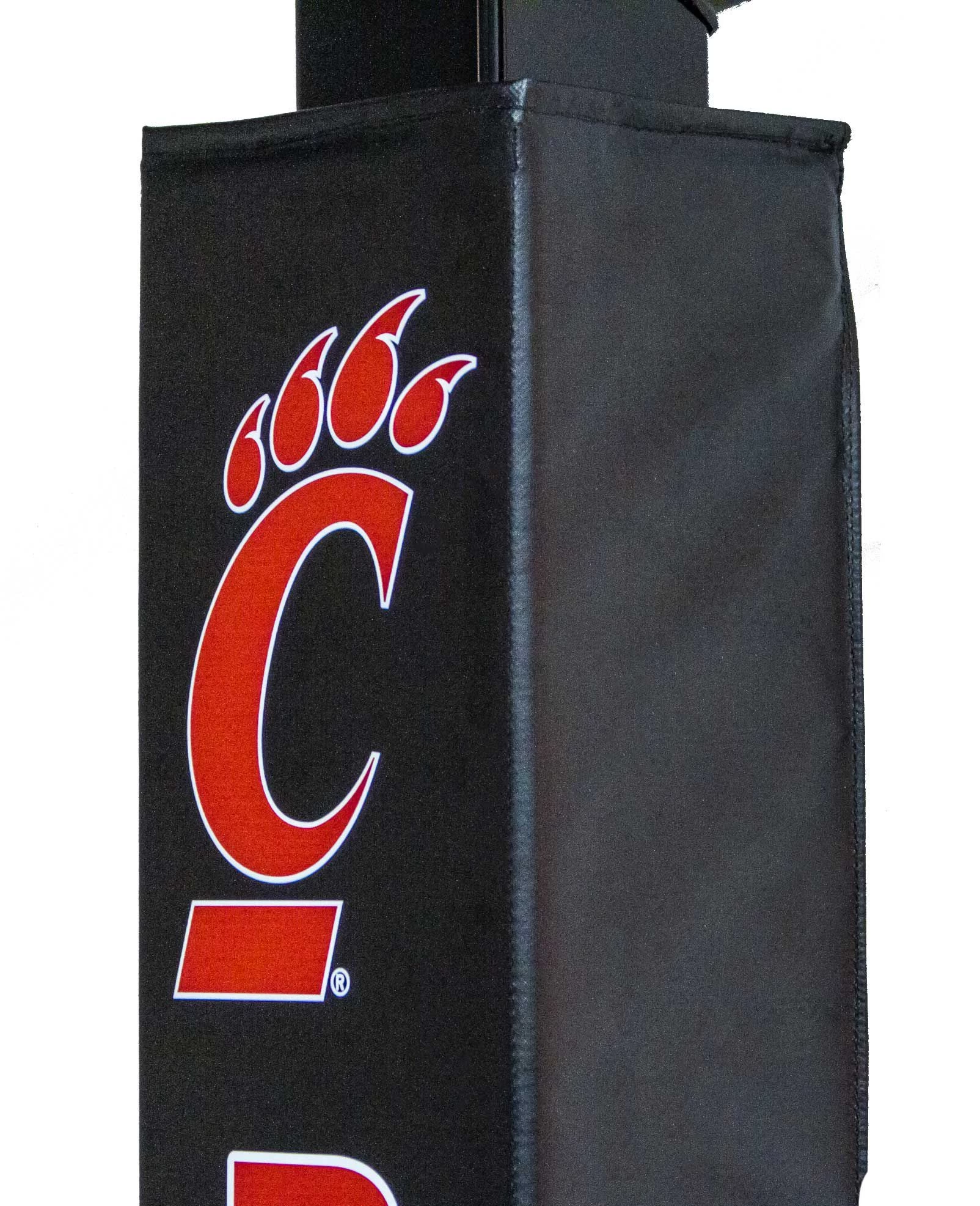 Goalsetter Cincinnati Bearcats Basketball Pole Pad 5 Goalsetter Cincinnati Bearcats Basketball Pole Pad - Image 3