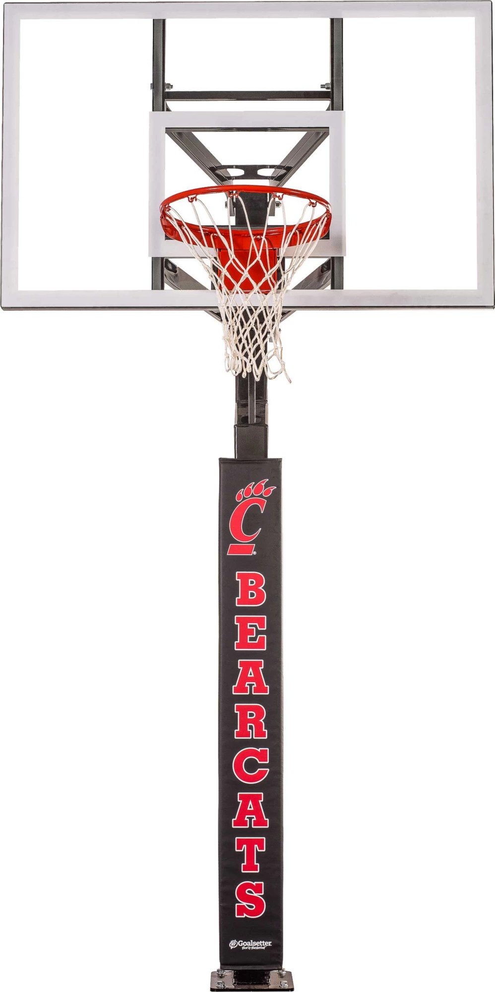 Goalsetter Cincinnati Bearcats Basketball Pole Pad 4 Goalsetter Cincinnati Bearcats Basketball Pole Pad - Image 2