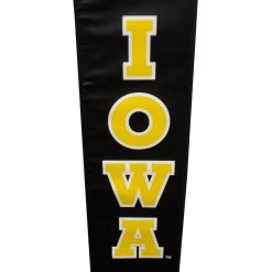 Goalsetter Iowa Hawkeyes Basketball Pole Pad -Ball Games Comprehensive Shop PC824IA Black FRT alt1