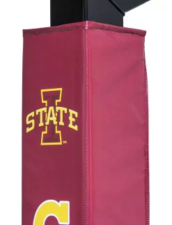 Goalsetter Iowa State Cyclones Basketball Pole Pad -Ball Games Comprehensive Shop PC824ISU CardinalRed DET