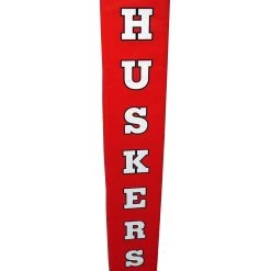 Goalsetter Nebraska Cornhuskers Basketball Pole Pad -Ball Games Comprehensive Shop PC824NEB 2 Red FRT alt1