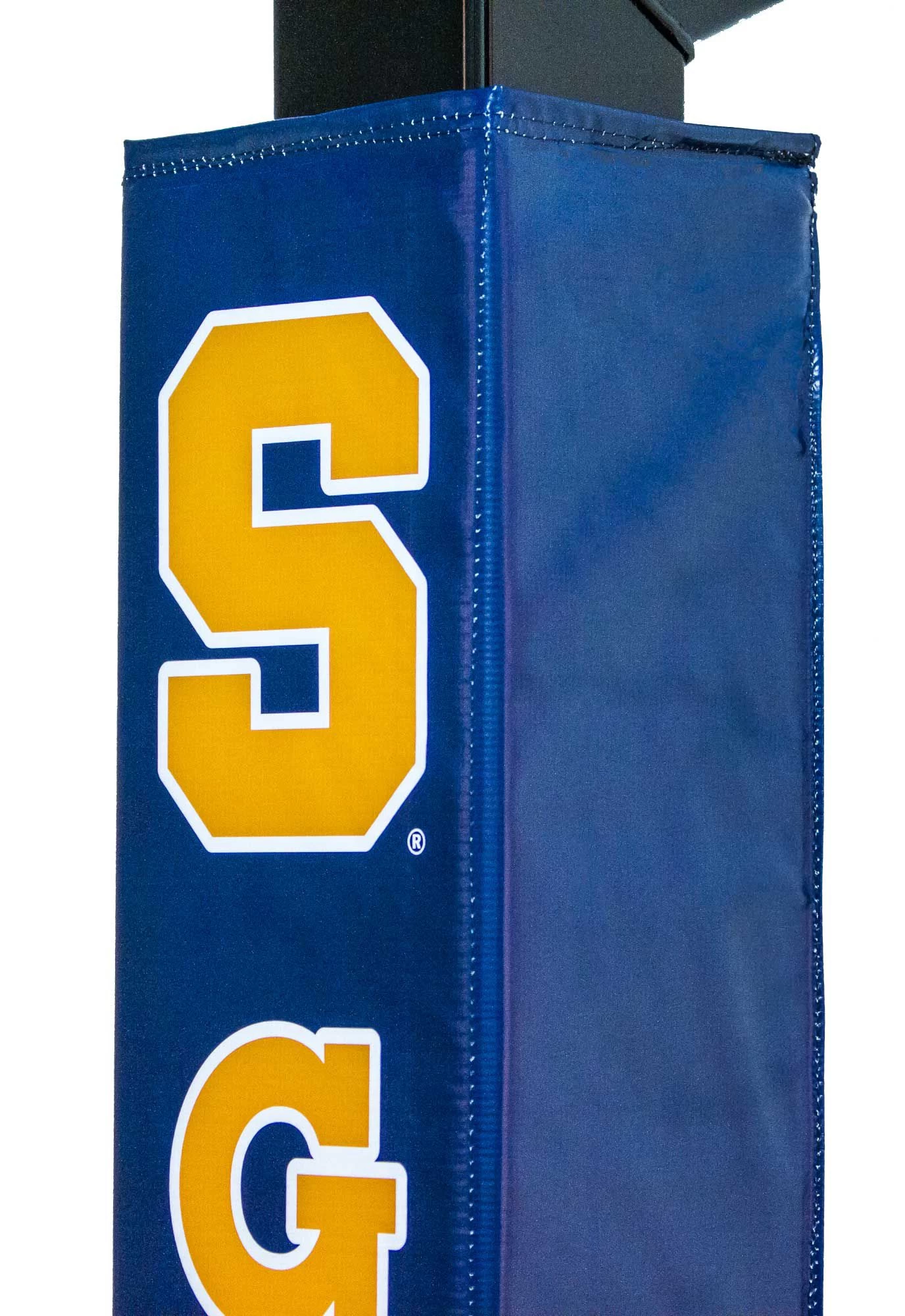 Goalsetter Syracuse Orange Basketball Pole Pad 5 Goalsetter Syracuse Orange Basketball Pole Pad - Image 3