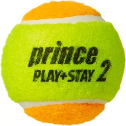 Prince Youth Stage 2 12-Pack Tennis Balls -Ball Games Comprehensive Shop PR18STAGE212PK NOCOLOR FRT