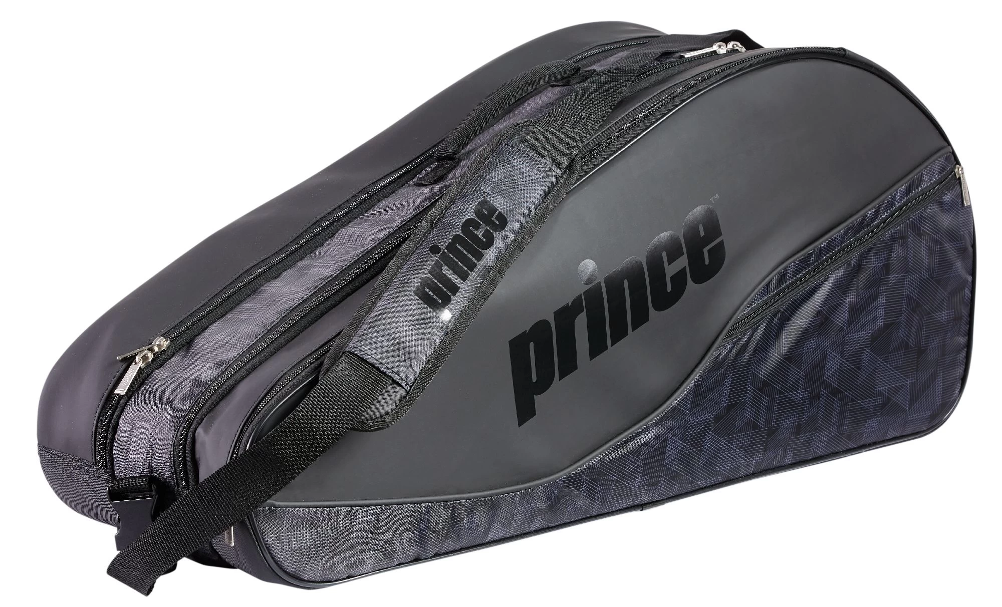 Prince Men's 6-Pack Tennis Racquet Bag 4 Prince Men's 6-Pack Tennis Racquet Bag - Image 2