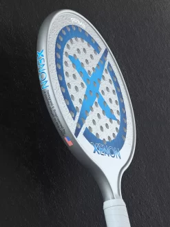 Xenon PRIME Platform Tennis Paddle -Ball Games Comprehensive Shop PRIMEBLU BlueSilver AR alt1